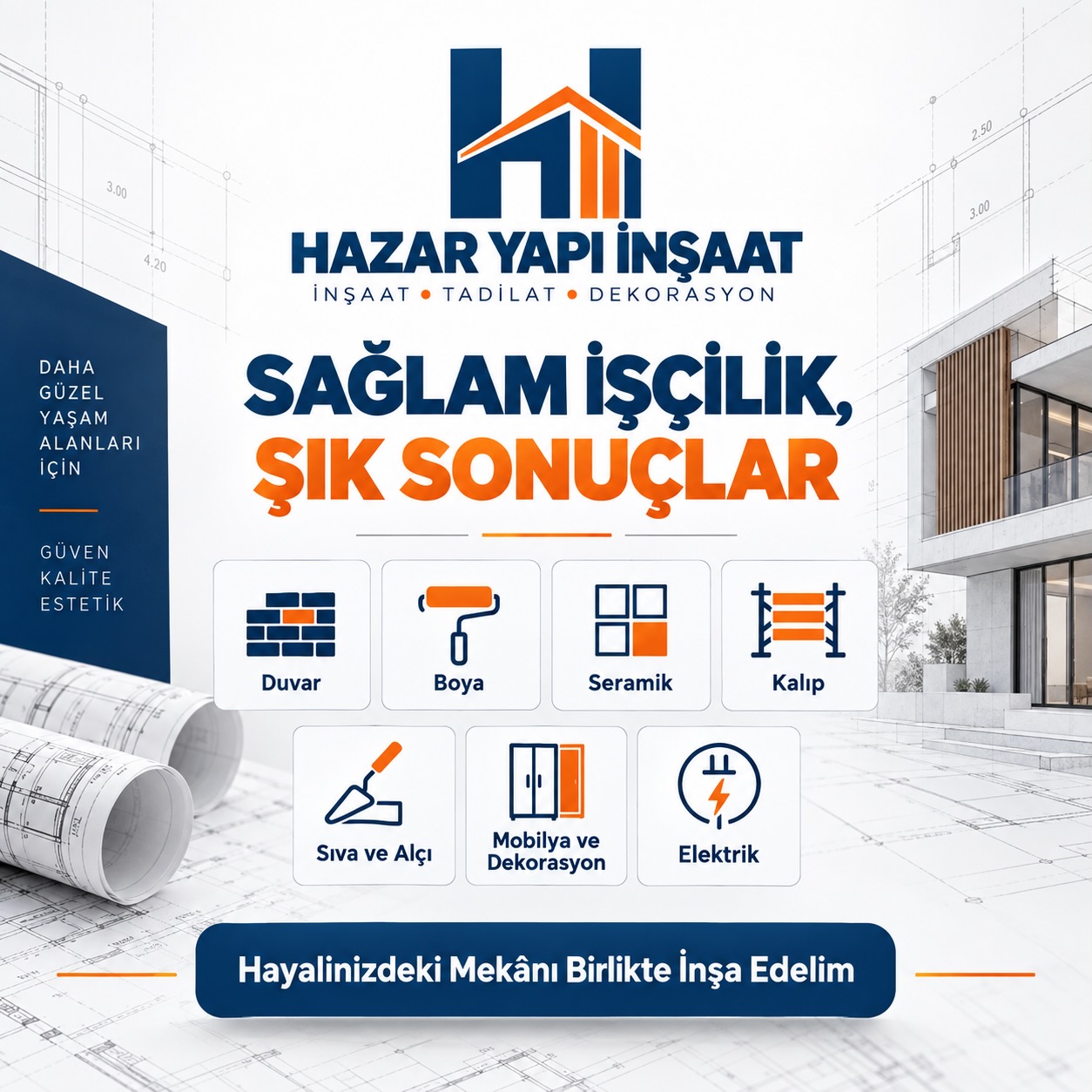 Hazar Yapı İnşaat: Sağlam işçilik, şık sonuçlar